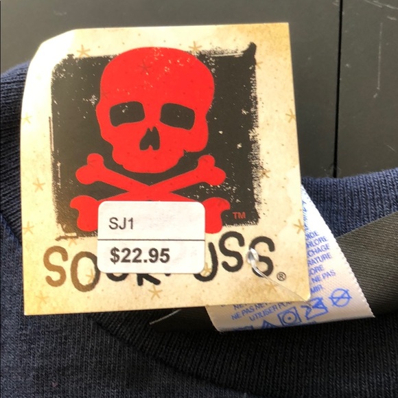 SOURPUSS LUCKY SAILOR KIDS TEE - Picture 3 of 6